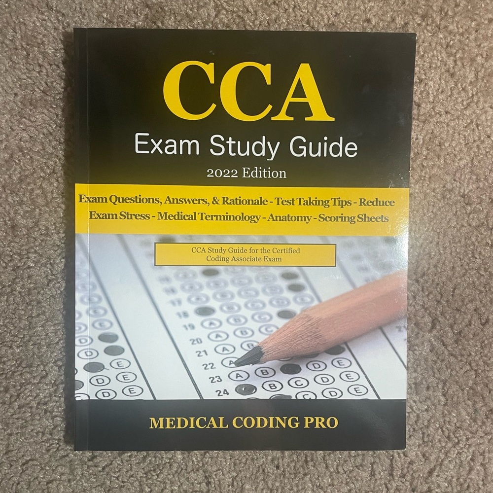 CCA Exam Study Guide - 2022 Edition